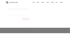 Desktop Screenshot of girlmeetsjoy.com