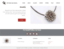 Tablet Screenshot of girlmeetsjoy.com